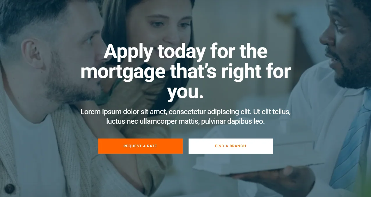 A mortgage management dashboard with portfolio and pipeline charts