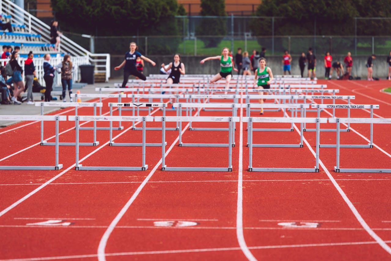 North-Eastern Athletics mobile app screens